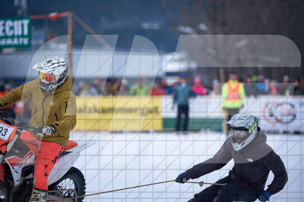 11. Holzknecht Skijöring | Skijöring am 24.01.2026: 11. Holzknecht Skijöring in Gosau am Dachstein, Oberösterreich, ÖsterreichFoto: © 2026 Martin Bihounek | mb-creative.eu