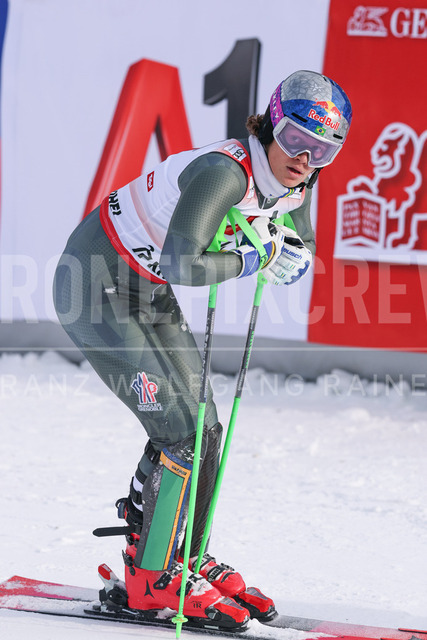 Audi FIS Ski World Cup: Men’s Slalom – Hahnenkamm Race, Kitzbuehel | Kitzbuehel, Austria, 25.Jan.26 - Alpine Skiing - FIS World Cup, Hahnenkamm Race, Slalom, men. The image shows PINHEIRO BRAATHEN Lucas (BRA, Atomic).