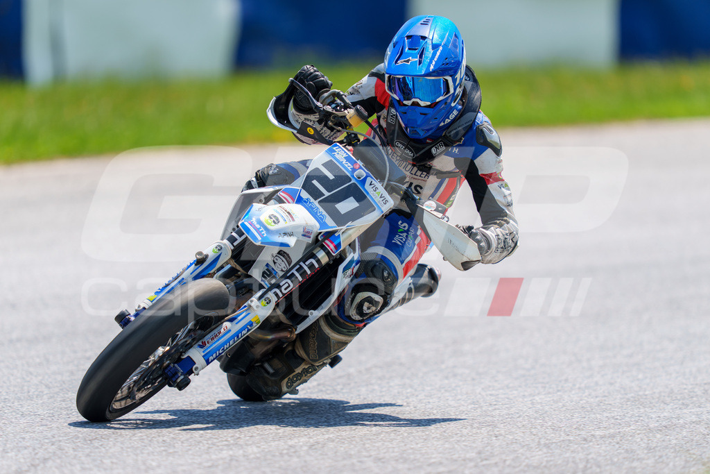 GRIPcapture-20260411-101-999-632 | GREINBACH, AUSTRIA - JUNE 20-21, 2026: Riders compete during the G-Cup, Austrian Supermoto Championship and Hungarian Supermoto Championship at PS Racing Center Greinbach, Austria. Image shows .Photo: GRIPcapture / Andrea Kurz