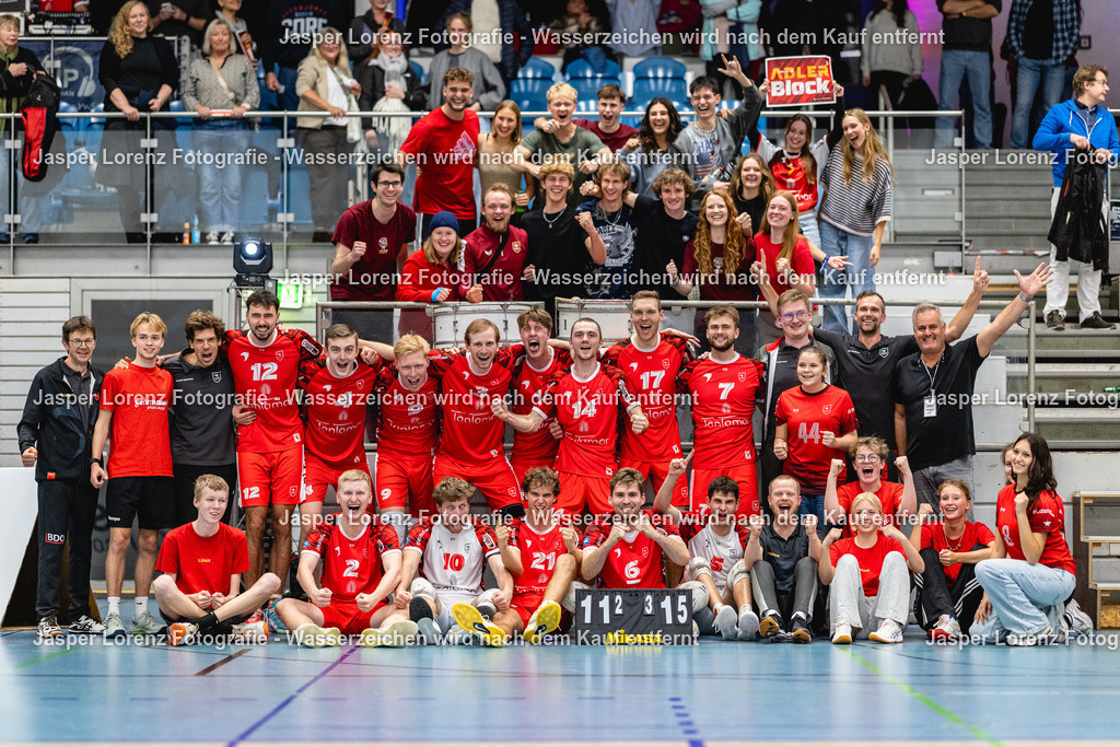 Volleyball I Herren I Saison 2026-2027 I 2. Bundesliga Nord I 06. Spieltag I Kieler TV - VV Humann Essen | Jasper Lorenz Fotografie - Realisiert mit Pictrs.com