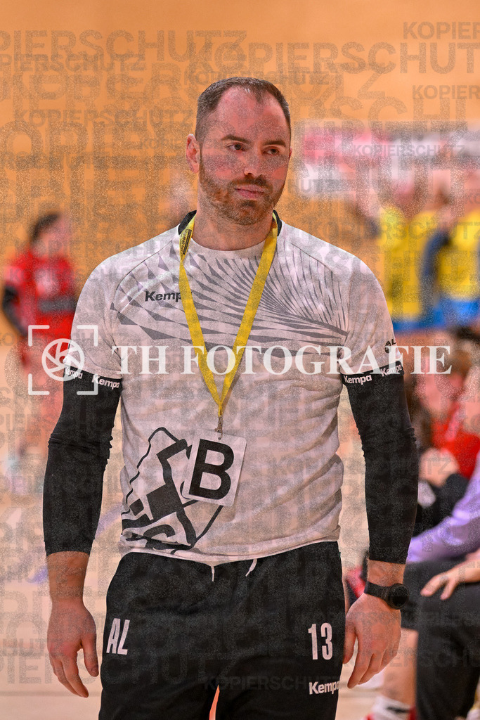 GER, SG Maulburg/Steinen - SV Allensbach 2, Frauen-Handball, Oberliga Suedbaden, 1. Spieltag, Saison 2024/2025, 28.09.2024 | André Leuchtmann (SG Maulburg Steinen, Trainer)GER, SG Maulburg/Steinen - SV Allensbach 2, Frauen-Handball, Oberliga Suedbaden, 1. Spieltag, Saison 2024/2025, 28.09.2024Foto: TH Fotografie/Thomas Hess