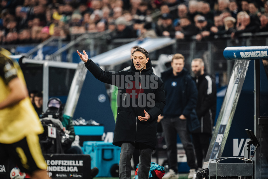 Fußball | Männer | Saison 2025/2026 | 1. Fußball-Bundesliga | 10. Spieltag | Hamburger SV vs. Borussia Dortmund | 08.11.2025 | Niko Kovac (Trainer, Borussia Dortmund)