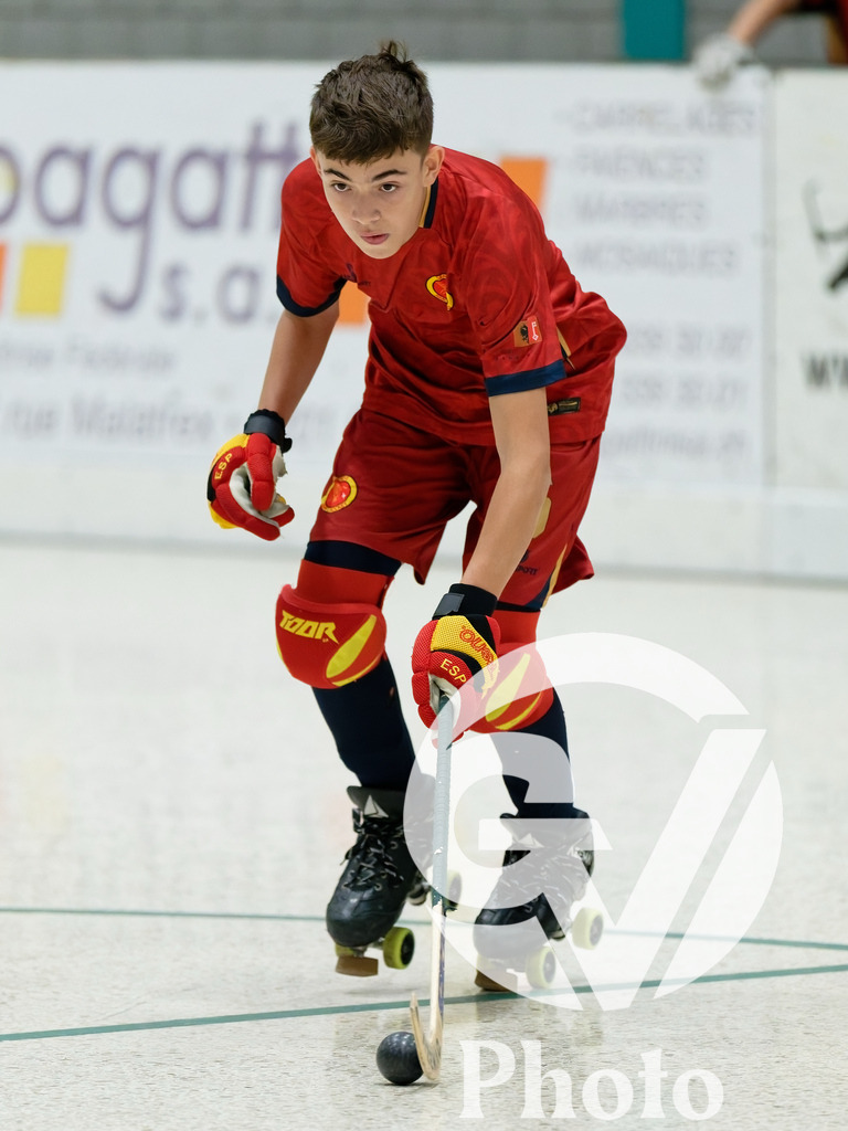 Geneve RHC  v RC Biasca  - U17 | Geneve, Switzerland - May 10 : during the U17  match between Geneve RHC  and RC Biasca  at Centre sportif de la queue d'arve on May 10 , 2026 in Geneve, Switzerland.