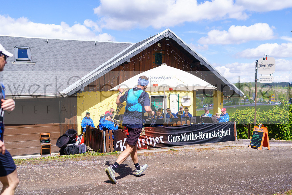 Rennsteiglauf Marathon 2025 | Marathon von Neuhaus/Rwg. nach Schmiedefeld/Rstg. am 17. Mai 2025