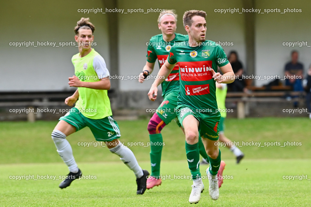 WSG Radenthein vs. SV Rapid Lienz 9.6.2023 | #20 Luca Wildpaner, #9 Lukas Matthias Lassnig