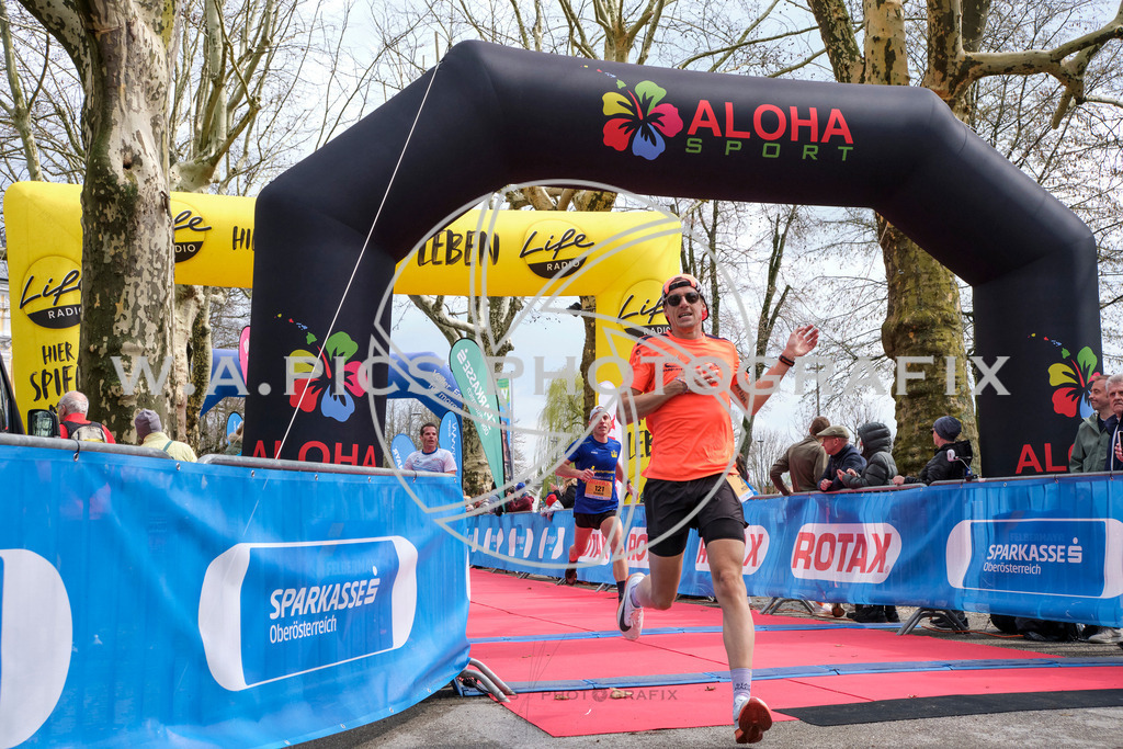 ..... | AUSTRIA, Wels, 30.03.25, ALOHA Wels Halbmarathon, Image Shows: , Foto: Wapics/RING M.