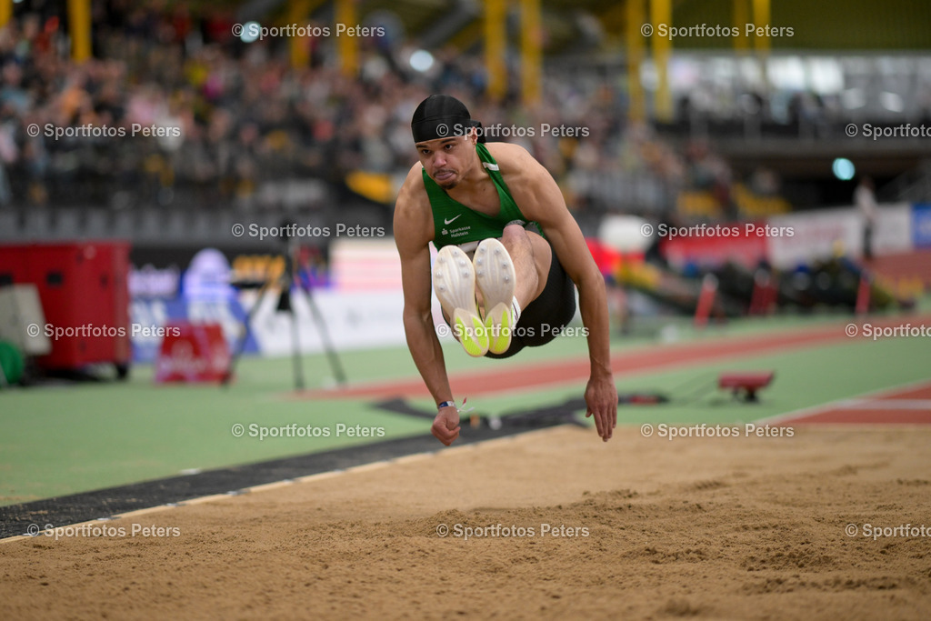 DM Halle 2026_Samstag-167 | 28.02.2026, xkaix, Leichtathletik Deutsche Meisterschaften Halle 2026,  v.l. Simon Plitzko (TSG Bergedorf) - Realisiert mit Pictrs.com