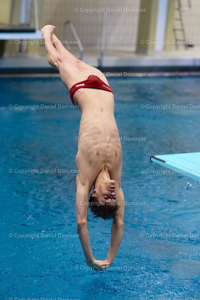 International Youth Diving Meet 2026 | Day 2 of 5 | International Youth Diving Meet 2026| Day 2 of 5 | 23.04.2026 | Youth diving competition featuring 1m and 3m springboard and platform at the Schwimmsportkomplex Freiberger Platz in Dresden.@ Domazer Photography - Realisiert mit Pictrs.com