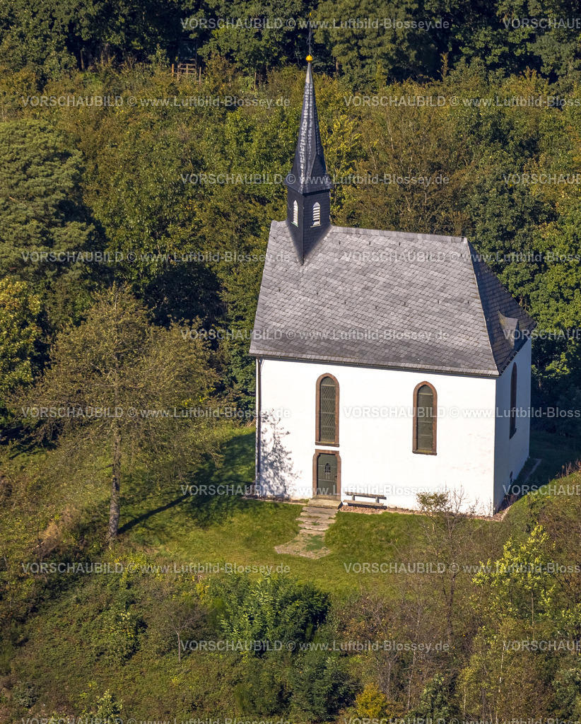 Kirchhundem230910302Kirchhundem | Luftbild, Heilig-Kreuz-Kapelle, Herrntrop, Kirchhundem, Sauerland, Nordrhein-Westfalen, Deutschland