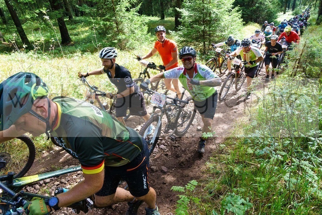 RennsteigRIDE 2023 | Am ersten Septemberwochenende startete der 7. RennsteigRIDE in Schmiedefeld!