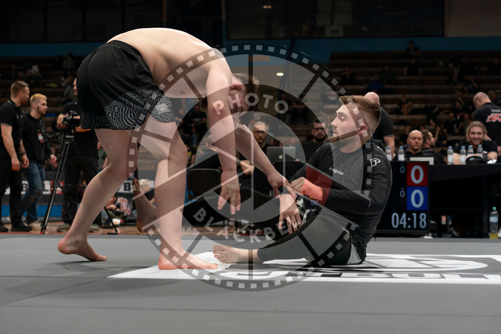 20240217PBB06460 | Fighters compete during the ADCC European, Middle Eastern and African Championship in Zagreb, Croatia, on February 17, 2024.