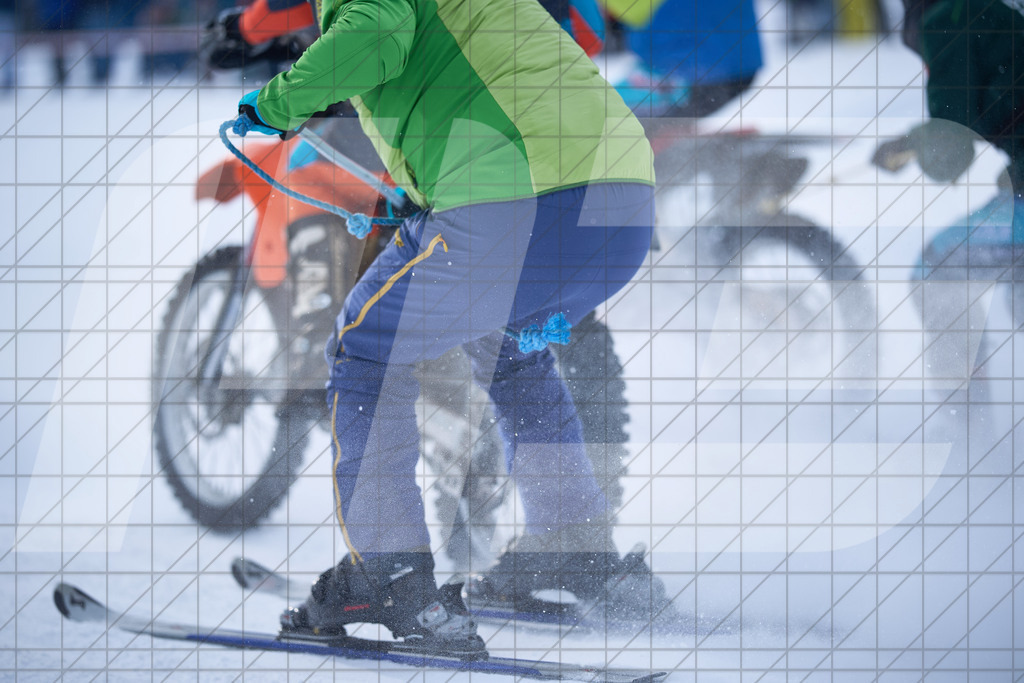 11. Holzknecht Skijöring | Skijöring am 24.01.2026: 11. Holzknecht Skijöring in Gosau am Dachstein, Oberösterreich, ÖsterreichFoto: © 2026 Martin Bihounek | mb-creative.eu