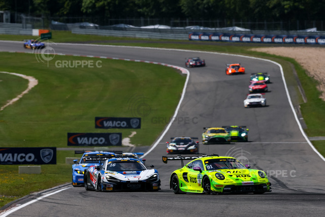 DTM525_080914044741685JB_JB | DTM, 9. + 10. Rennen Nürburgring 2025 - Foto: Gruppe C Photography; #91 Porsche 911 GT3 R (992), Manthey EMA: Thomas Preining - Realisiert mit Pictrs.com