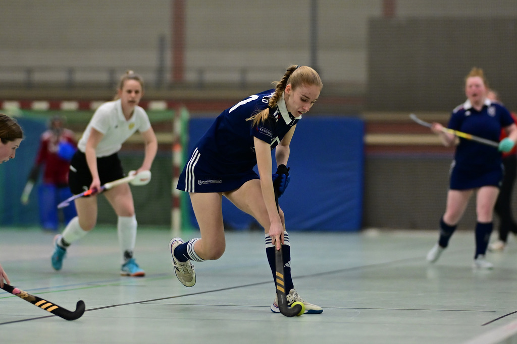 Hockey I Frauen I Saison 2025-2026 I HHV-Oberliga I 10. Spieltag I Rahlstedter HTC - TG Heimfeld 2 | Der Sportfotograf. - Realisiert mit Pictrs.com