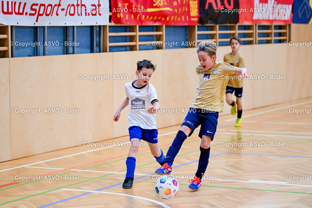 ASVÖ_ Fussballturnier SV Gallneukirchen_ 09.02.2025-62 | 09.02.2025, Gallneukirchen, AUT, ASVÖ, Fussball Nachwuchs Hallenturnier 2025, SV Gallneukirchen im Bild Teilnehmer U 9©Harald Dostal / fodo.media - Realisiert mit Pictrs.com