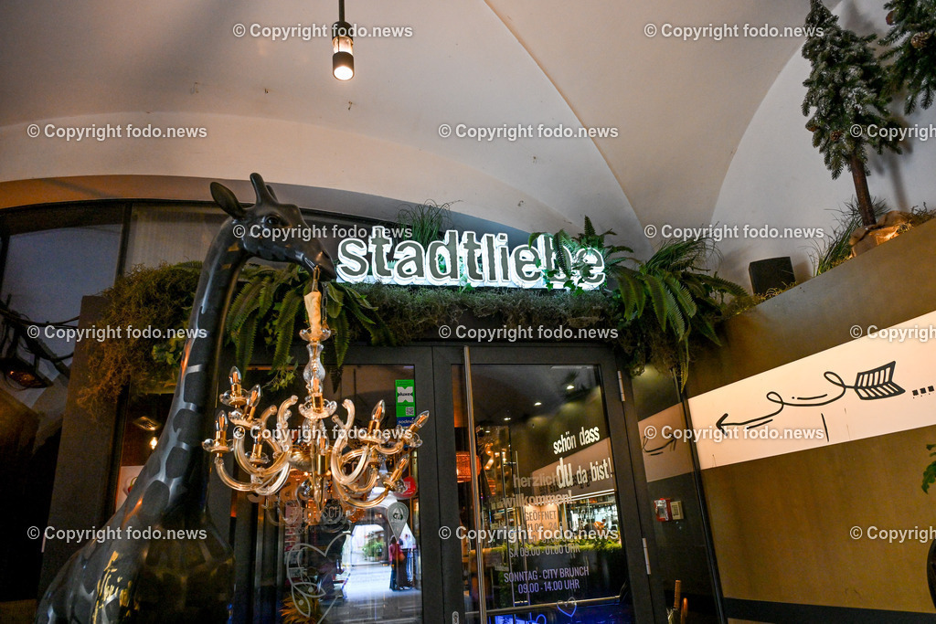 Stadtliebe Linz_ 04.06.2024-9 | 04.06.2024, Linz, AUT, Stadtliebe, Gastronomie, im Bild Stadtliebe Eingang