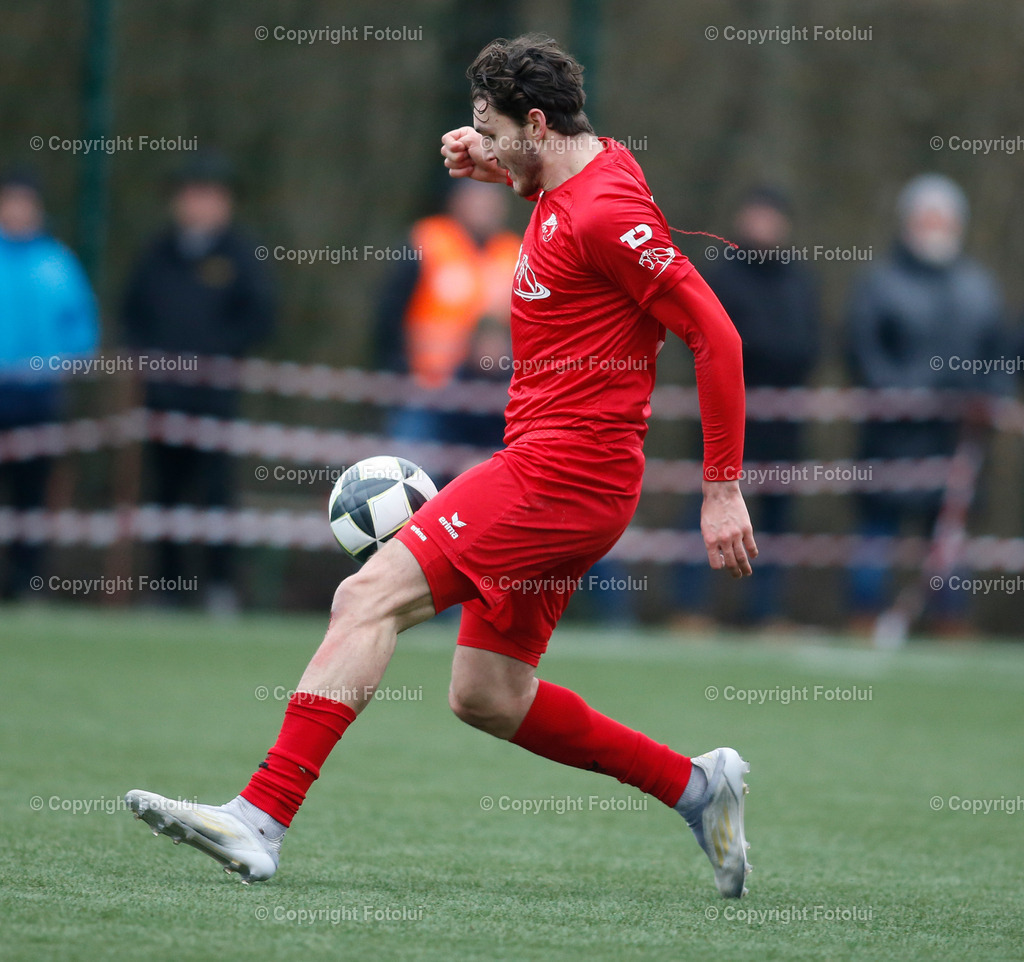 A_LUI_15032025_35 | SPORT FUSSBALL LL.OST E ASKOE OEDT 1B -GUNSKIRCHEN 15.03.IM BILD :  FINN RUDEL (OEDT1B) FOTO:OEDT