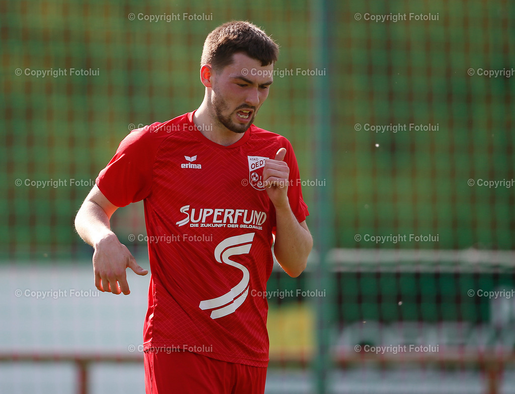 A_LUI_290423_42 | SPORT,FUSSBALL,LL:OST ASKOE OEDT 1B-SU VORTUNA BAD LEONFELDEN 29.04.2023 IM BILD:TORSCHUETZE FLORIAN AIGNER  (OEDT 1B) 
FOTO:FOTOLUI