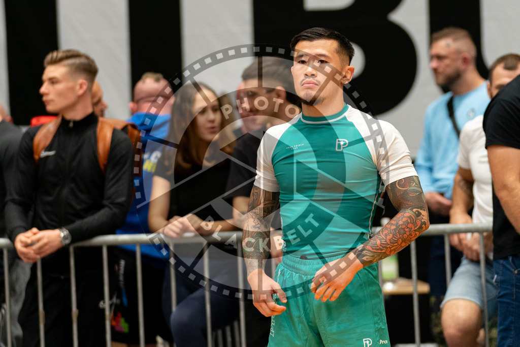 20230916PBB3217 | Fighters compete during the grappling tournement ADCC Trials (European, Middle East and African Championship) in Warsaw, Poland, on September 16, 2023.