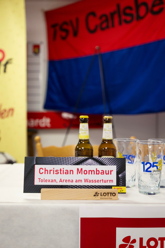 Pressekonferenz TSV Carlsberg, Lotto Elf | Carlsberg - 06.08.2025: Pressekonferenz TSV Carlsberg, Lotto Elf in Carlsberg (Kunstrasenplatz), Germany. Photo by: BobNL design &amp; photography - Realisiert mit Pictrs.com