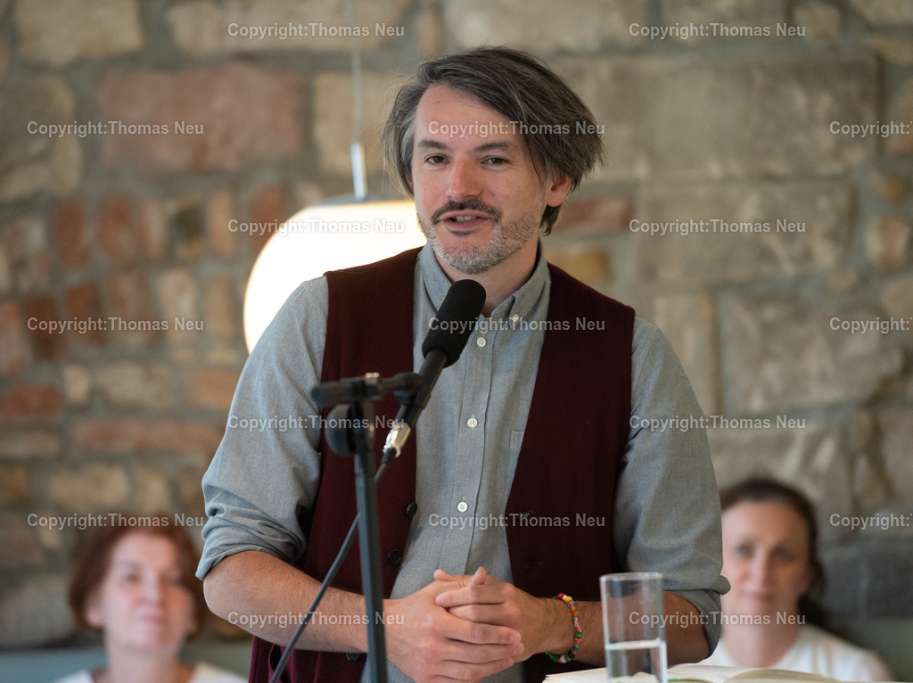 Sasa_Stanisic1 | Autorenlesung Sasa Stanisic: Herkunft - Café Klostergarten,, Bild: Thomas Neu