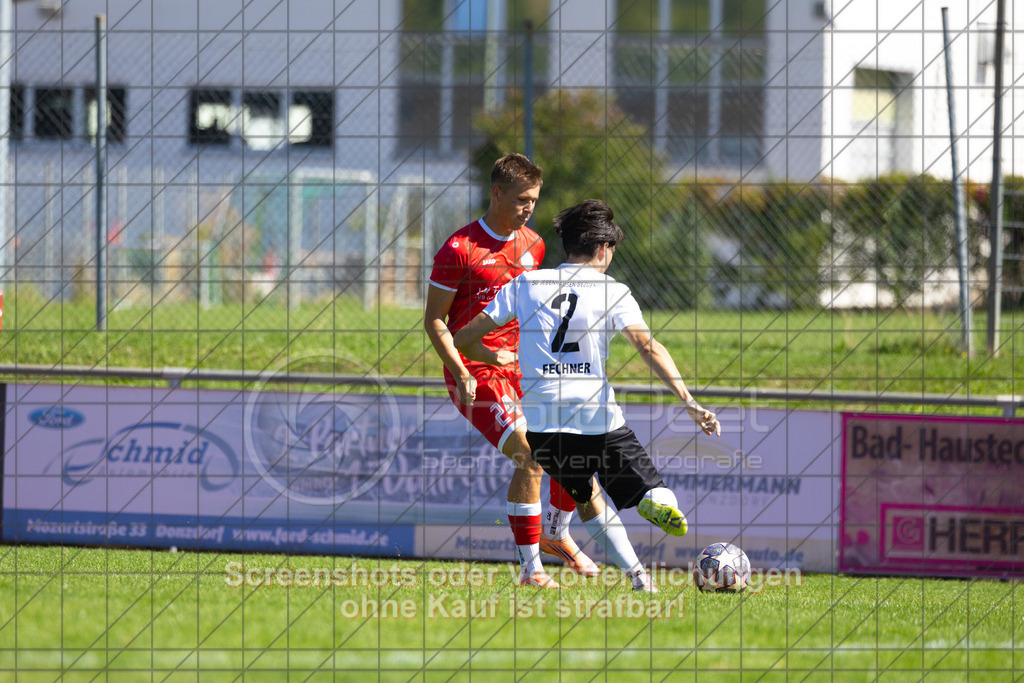 20260906_132834_0133_(c)_by_PhotoPeet | #,1.FC Donzdorf II (rot) vs. SGM Jebenhausen-Bezgenriet (weiß), Fußball, Kreisliga A3 - Bezirk Neckar/Fils, 02. Spieltag, Saison 2026/2027, Rasenplatz Lautertal Stadion, Süßener Straße 16, 73072 Donzdorf, 06.09.2026 - 13:00 Uhr,Foto: PhotoPeet / Sport- &amp; Eventfotografie / Peter Harich