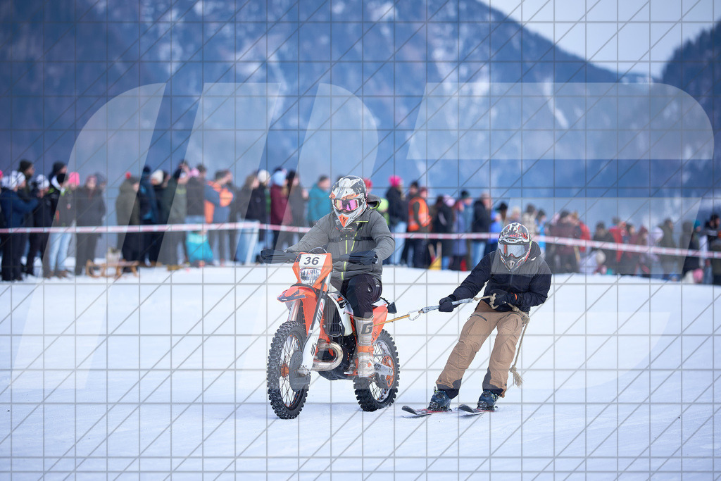 11. Holzknecht Skijöring | Skijöring am 24.01.2026: 11. Holzknecht Skijöring in Gosau am Dachstein, Oberösterreich, ÖsterreichFoto: © 2026 Martin Bihounek | mb-creative.eu