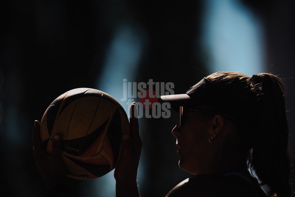 Beachvolleyball | Frauen | Allianz German Beach Tour 2025 | Tourstop Berlin | 21.08.2025 | Leonie Klinke