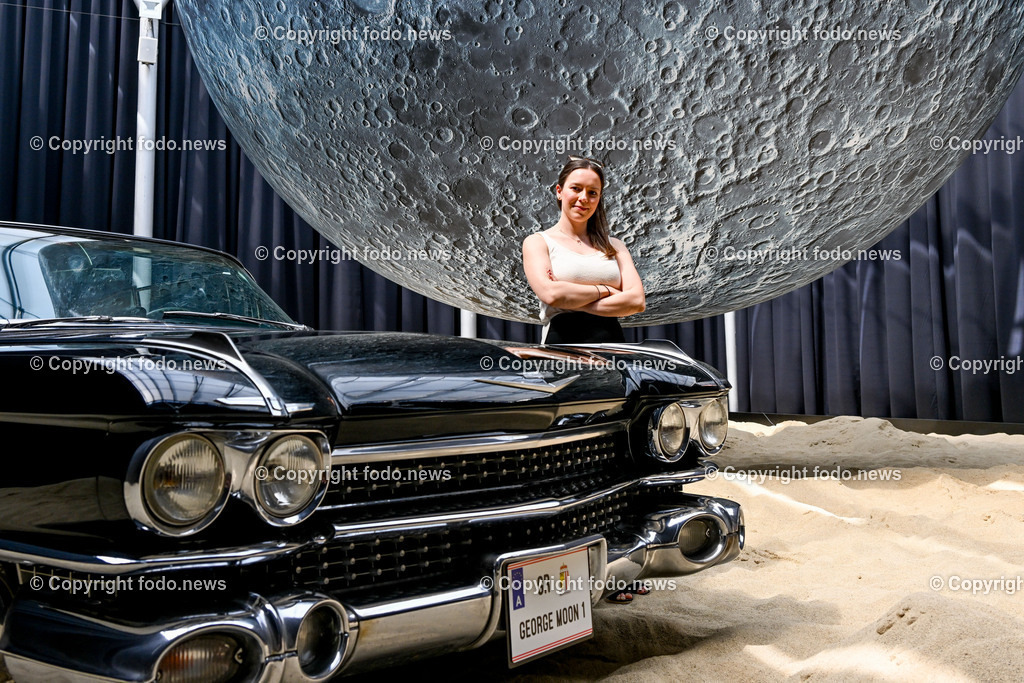 Communale Ooe_ Kosmos Neue Welten_ Peuerbach_ 30.05.2023-3 | 30.05.2023, Peuerbach, AUT, Communale Ooe, Kosmos Neue Welten, im Bild Mond, George Moon, Verena Baumgartner