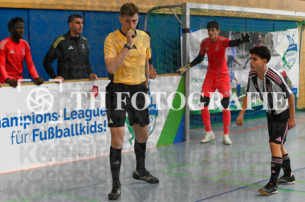 GER, Begegnung, Fussball, U14 Hallenturnier, PS-Immo-Cup 2026, 18.01.2026 | TH Fotografie