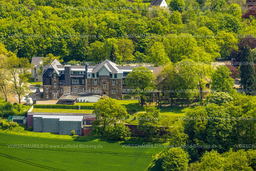 Wetter230502887 | Luftbild, Rechenzentrum Volmarstein, Am Schlebuschberge, Grundschötteler Straße, Grundschöttel, Wetter, Ruhrgebiet, Nordrhein-Westfalen, Deutschland