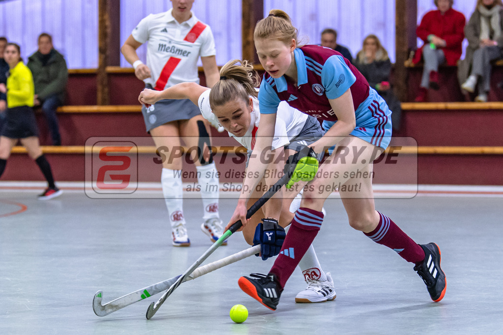 SM_20231216-D5A_5442 | 1.Bundesliga Hallenhockey  (W) UHC - DCadA / 3:2 (2:2)