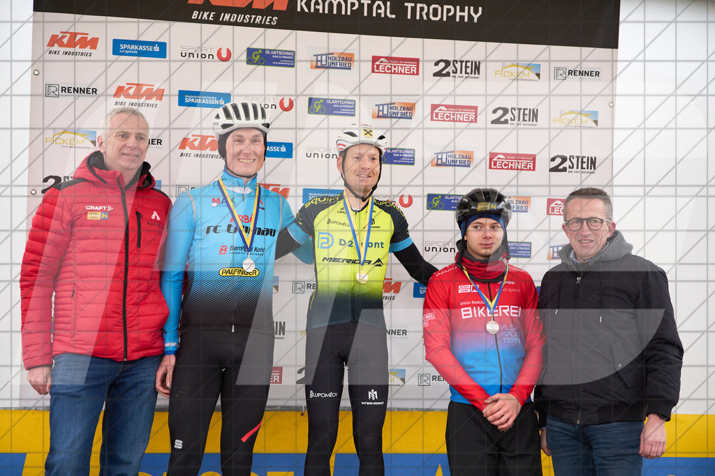34. KTM Kamptal Trophy Siegerehrung Niederösterreichische Landesmeister | ZÖBING, Österreich – 2026-03-29: 34. KTM Kamptal TrophySiegerehrung Niederösterreichische LandesmeisterFoto: © 2026 Martin Bihounek - MB Creative e.U.