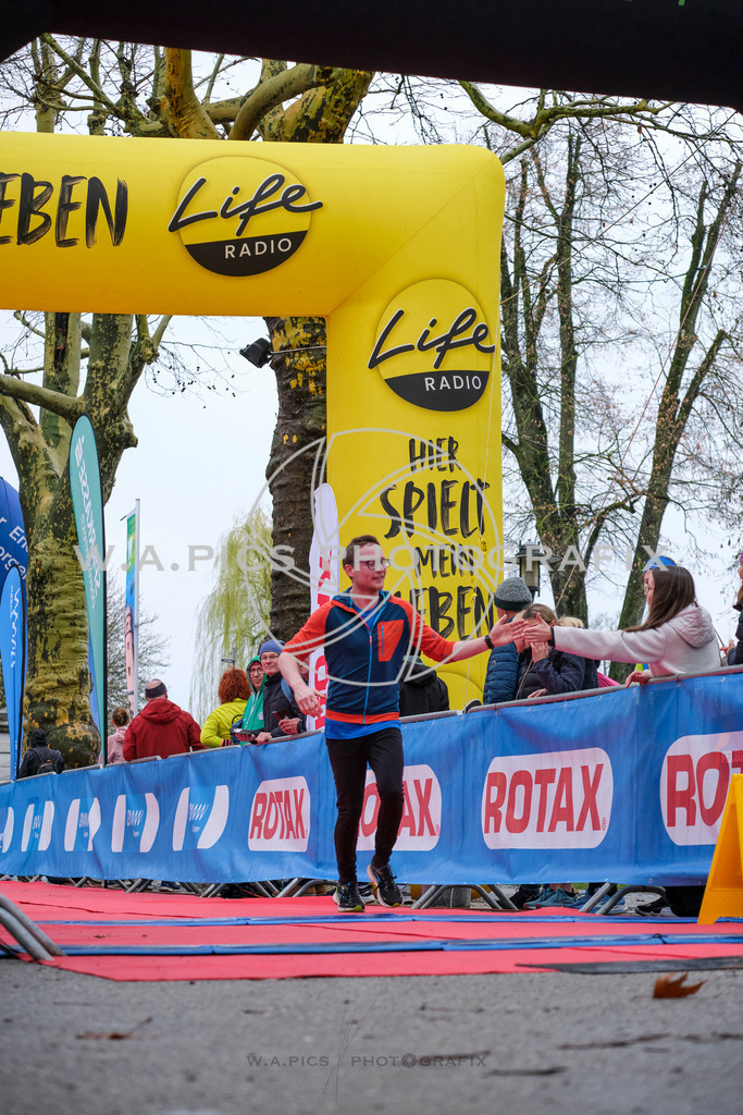 ..... | AUSTRIA, Wels, 30.03.25, ALOHA Wels Halbmarathon, Image Shows: , Foto: Wapics/RING M.