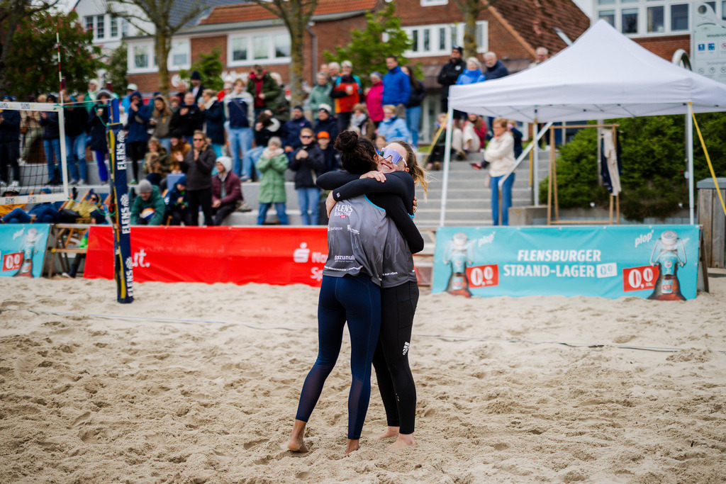 Beachvolleyball I Saison 2026 I FLENS Beach-Tour I 2. Turnier I Wyk auf Föhr | Jasper Lorenz Fotografie - Realisiert mit Pictrs.com