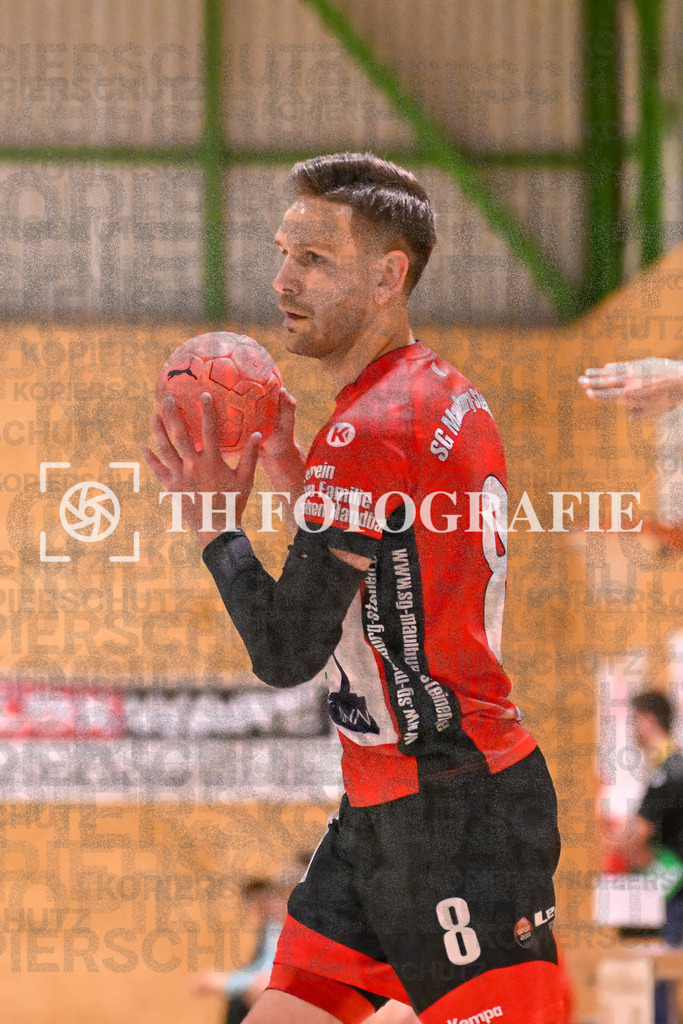 GER, SG Maulburg/Steinen - HSG Dreiland, Handball, Landesliga Suedbaden, 4. Spieltag, Saison 2024/2025, 12.10.2024 | Jakob Tiedtke (SG Maulburg/Steinen, #08)GER, SG Maulburg/Steinen - HSG Dreiland, Handball, Landesliga Suedbaden, 4. Spieltag, Saison 2024/2025, 12.10.2024Foto: TH Fotografie/Thomas Hess