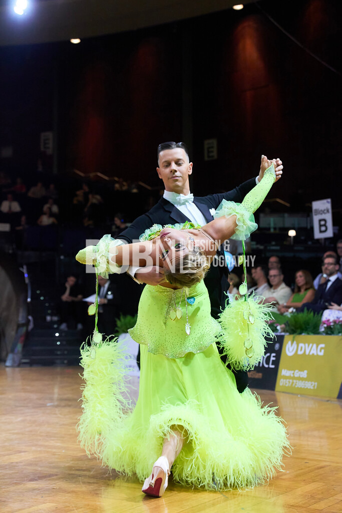 German Open Championships | Stuttgart - 14.08.2026: German Open Championships in Stuttgart (Liederhalle), Germany. Photo by: BobNL design &amp; photography - Realisiert mit Pictrs.com