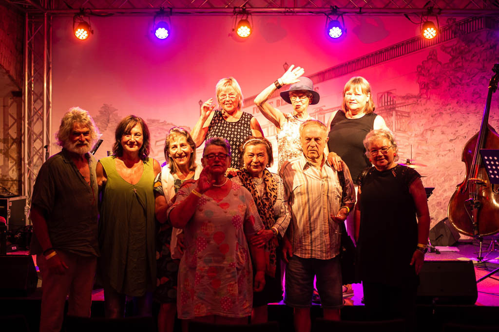 Konzert Dorit Gäbler | Dorit Gäbler im Forte Belvedere Leisnig zum Festival Hallo Leisnig 2022. - Realisiert mit Pictrs.com