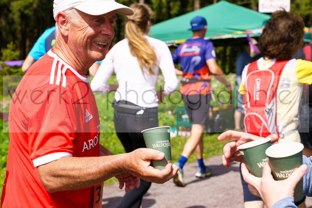 Rennsteiglauf Marathon 2024 | 25. Mai 2024 - 42,2 km von Neuhaus nach Schmiedefeld