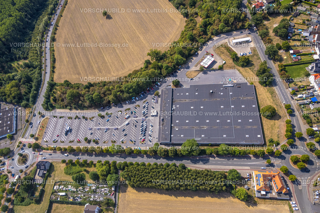 Hamm220809595Heessen | Luftbild, Kaufland Supermarkt (ehem. real), Heessen, Hamm, Ruhrgebiet, Nordrhein-Westfalen, Deutschland