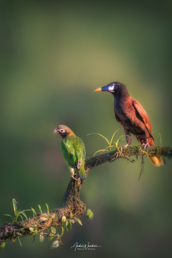 Futtersuche am Morgen | Andre Wandrei - Nature Artworx - Realisiert mit Pictrs.com