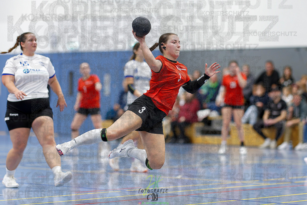 Frauen 2. Bezirksklasse; SG Rechtenbach - HSG Linden II | Frauen 2. Bezirksklasse; SG Rechtenbach - HSG Linden II am 16.11.2025 in Rechtenbach (Sporthalle Rechtenbach)Photo © 2025 - Jörg Heinrich - Realisiert mit Pictrs.com