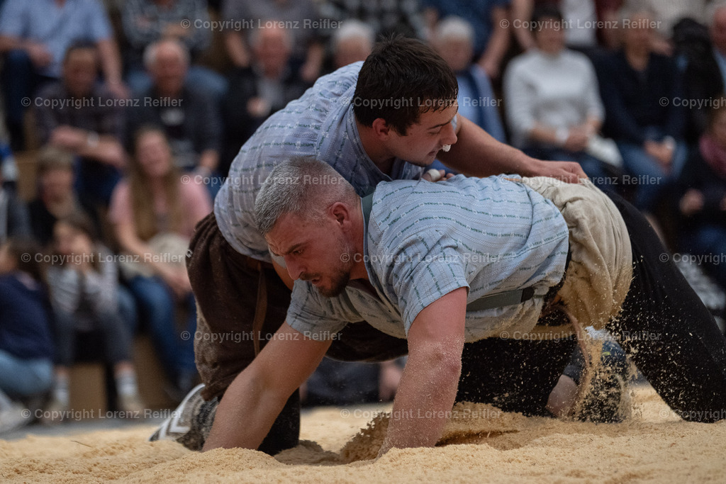 Schwingen -  Lichtmess 2025 | Gais, 1.2.25, Schwingen - Lichtmess.