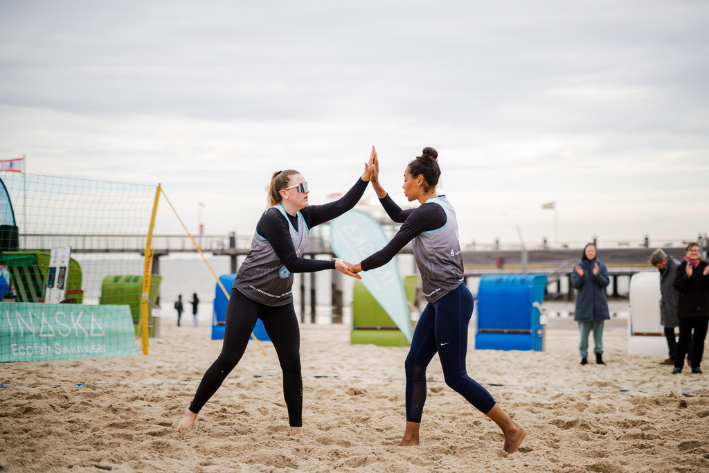 Beachvolleyball I Saison 2026 I FLENS Beach-Tour I 2. Turnier I Wyk auf Föhr | Jasper Lorenz Fotografie - Realisiert mit Pictrs.com