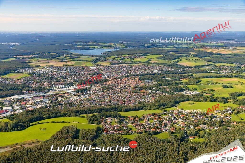 Marquardsholz Hilpoltstein Bild- Das Luftbild wurde 2025 vom UL-Flugzeug heraus erstellt ( keine Drohne ) - Hochauflösende Luftaufnahme -Nicht vergleichbar mit Google Maps oder Satelittenbilder- Die Geschenkidee !Mit Lizenz und Bildrechte bestellbar