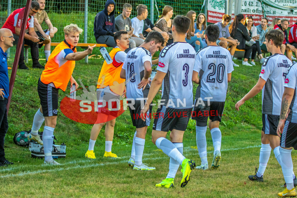 Ludmannsdorf-Gallizien Unterliga Ost | Ludmannsdorf-Gallizien am 21.08.2022 in Ludmannsdorf
(Sportplatz), AUSTRIA, (Photo by Ernst Krawagner sport-fan.at),  - Realisiert mit Pictrs.com