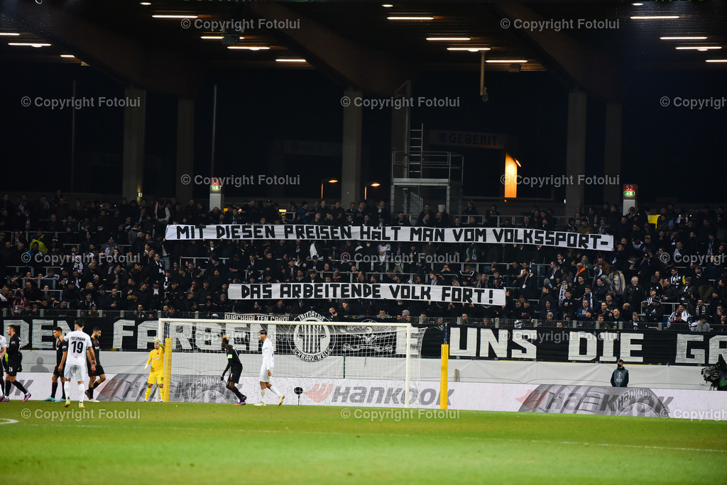A_LUI_20220317_0023 | SPORT FUSSBALL UEFA EUROPA CONFERENCE LEAGUE LASK VS SLAVIA PRAG

IM BILD: Lask Fans (LASK)

FOTO:FOTOLUI/UW