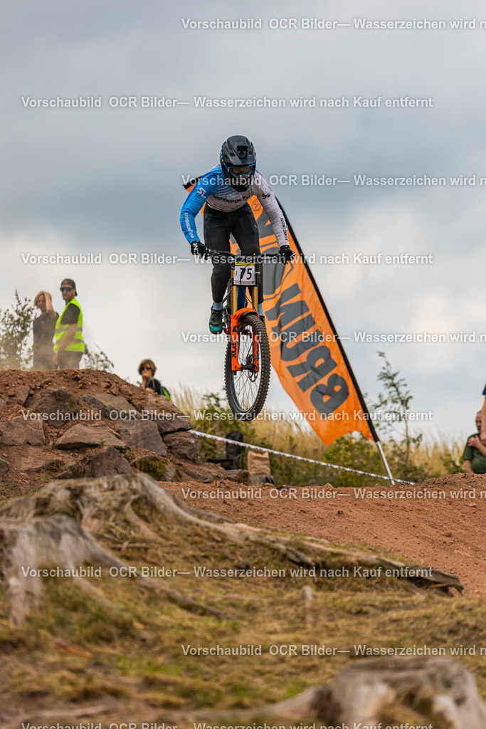 DM Downhill Ilmenau 2025 R1--6791 | OCR Bilder Fotograf Eisenach Michael Schröder
