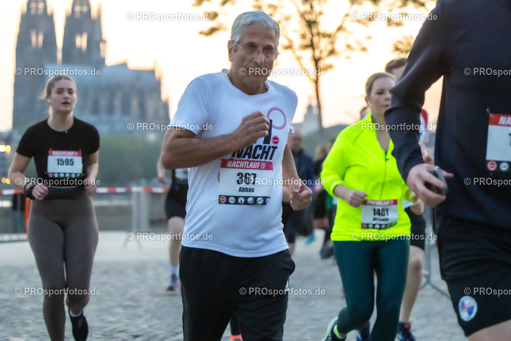 21. ASV Nachtlauf ; Köln, 08.05.24 | Impressionen vom 21. ASV Nachtlauf  am 08.05.24 in Köln (Deutschland). Foto: BEAUTIFUL SPORTS/Ulrich Faßbender