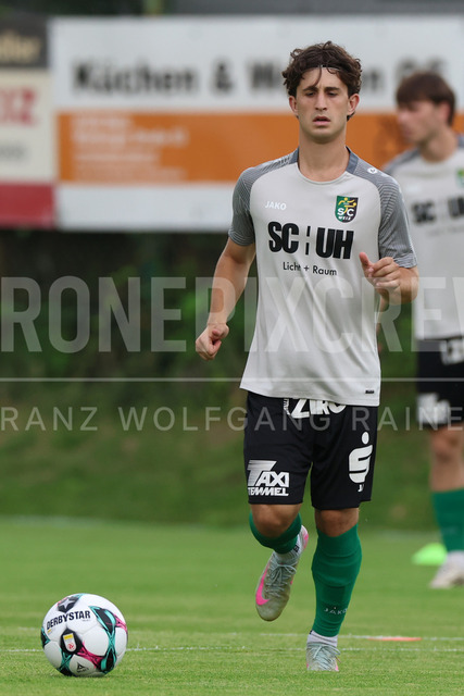 Friendly Match: SC Weiz vs TSV Hartberg in Weiz | Weiz, AUSTRIA, 01.JUL.26 - SOCCER - ADMIRAL Bundesliga, SC Weiz vs TSV Hartberg, test match. The image shows Wenzel Lindmoser (SC Weiz) during warm up.